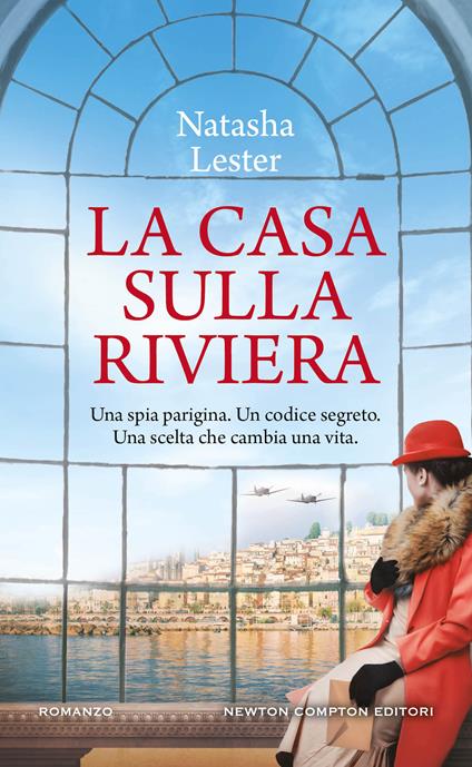 La casa sulla riviera -  Natasha Lester - copertina