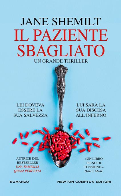 Il paziente sbagliato -  Jane Shemilt - copertina
