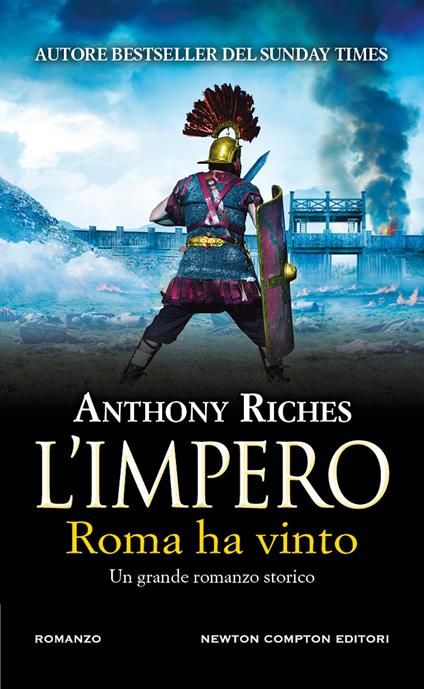  Roma ha vinto. L'impero -  Anthony Riches - copertina
