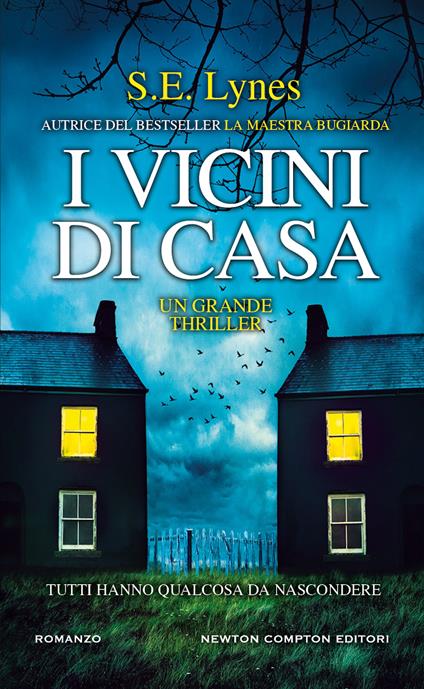 I vicini di casa -  S. E. Lynes - copertina