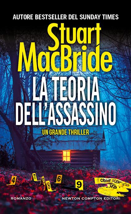 La teoria dell'assassino -  Stuart MacBride - copertina