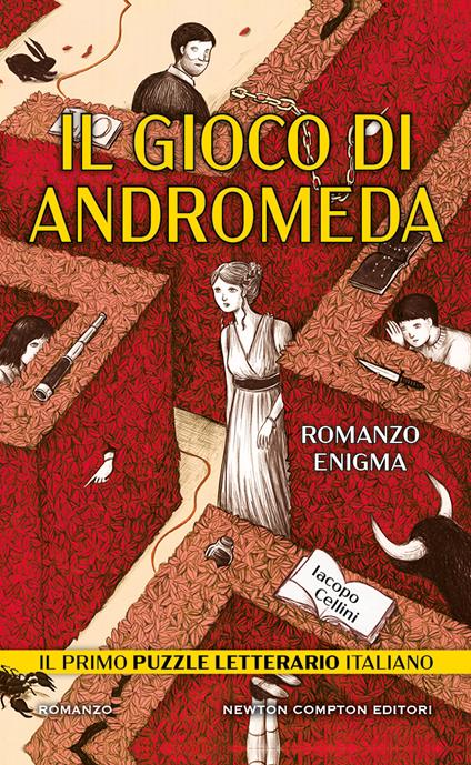 Il gioco di Andromeda -  Iacopo Cellini - copertina