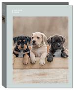 Diario Colour Code 2023-24, 12 mesi, datato, Animal Snapshot, grigio - 13,6 x 18,3 cm