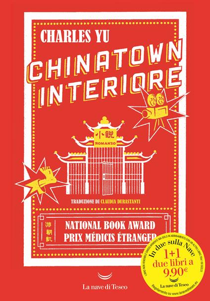  Chinatown interiore -  Charles Yu - copertina