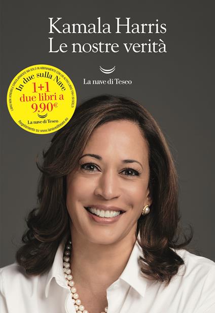 Le nostre verità -  Kamala Harris - copertina