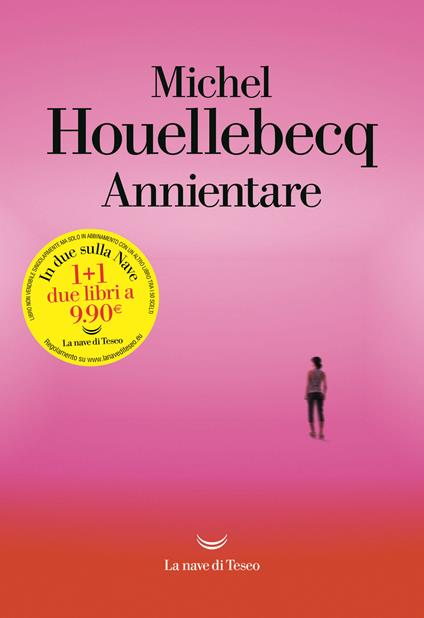  Annientare -  Michel Houellebecq - copertina