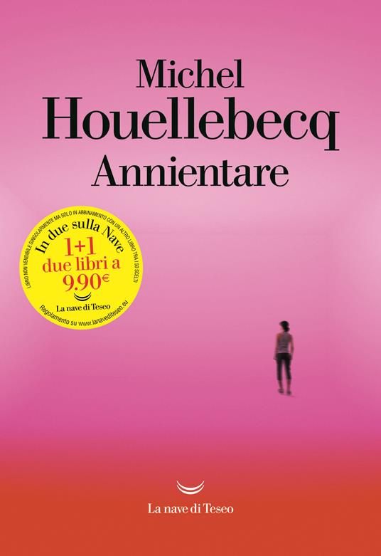  Annientare -  Michel Houellebecq - copertina