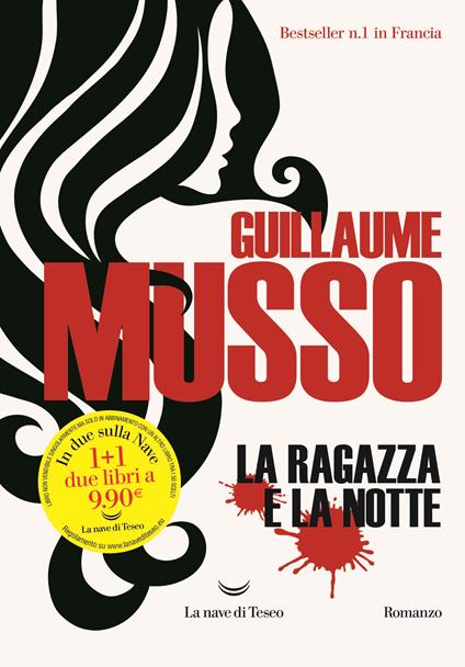La ragazza e la notte -  Guillaume Musso - copertina