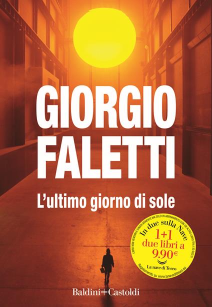 L' ultimo giorno di sole -  Giorgio Faletti - copertina