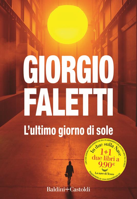 L' ultimo giorno di sole -  Giorgio Faletti - copertina