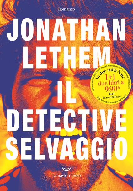 Il Detective Selvaggio - Jonathan Lethem - copertina