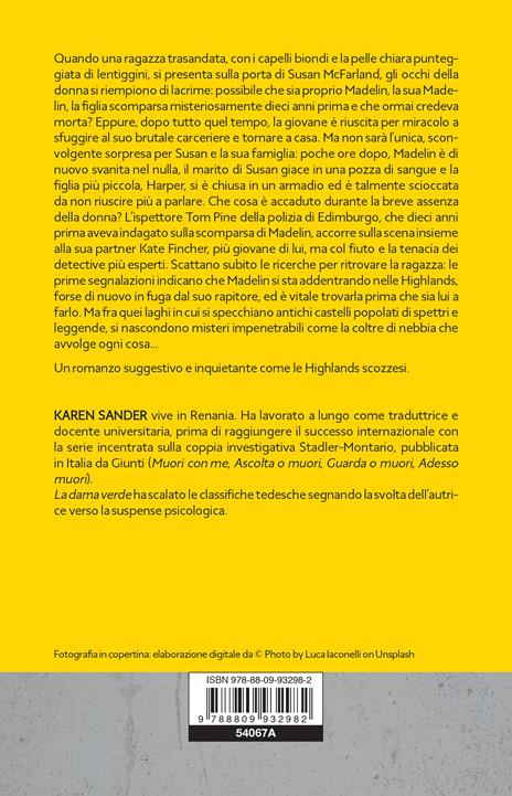 La dama verde -  Karen Sander - 2