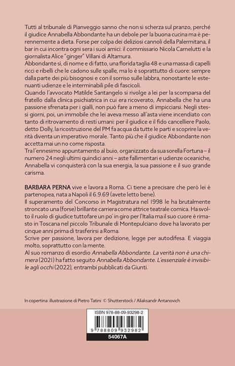 La verità non è una chimera. Annabella Abbondante -  Barbara Perna - 2