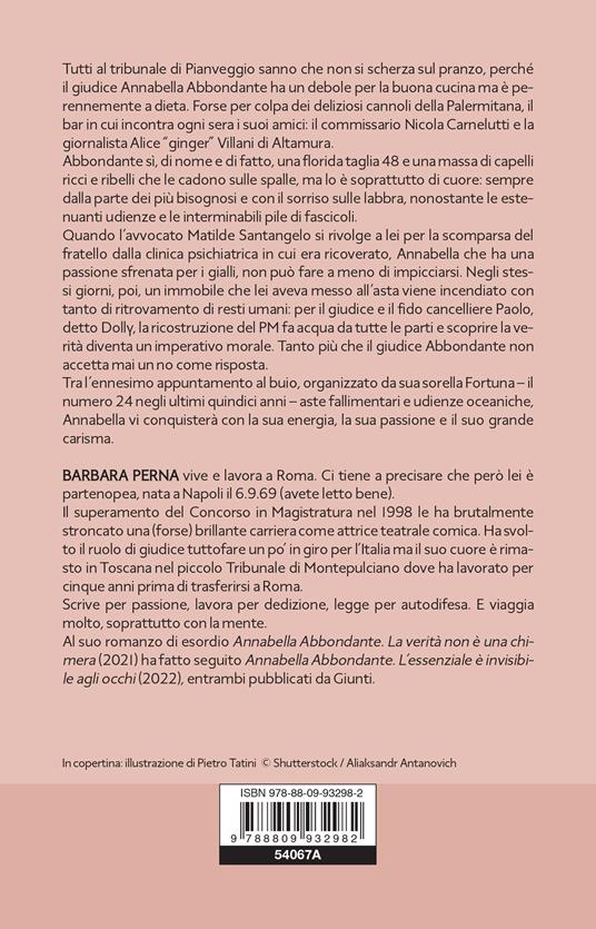 La verità non è una chimera. Annabella Abbondante -  Barbara Perna - 2