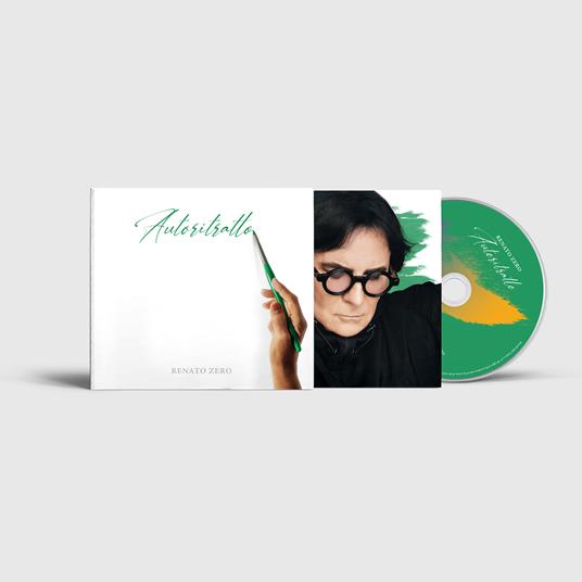 Autoritratto (Artwork Verde) (Ecolbook + CD + Tunnel + Booklet) - CD Audio di Renato Zero - 2
