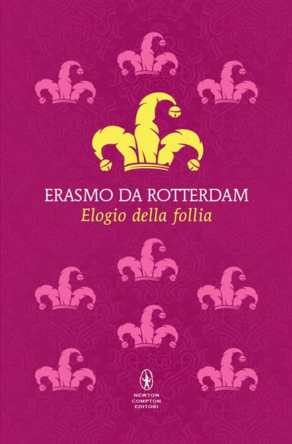  Elogio della follia - Erasmo da Rotterdam  - copertina
