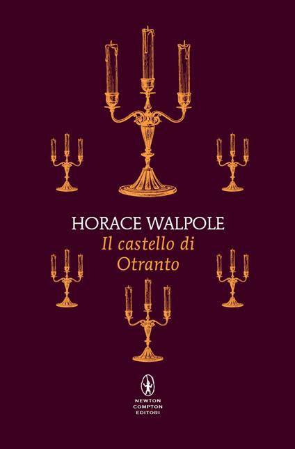 Il castello di Otranto -  Horace Walpole - copertina