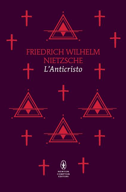 L' anticristo -  Friedrich Nietzsche - copertina