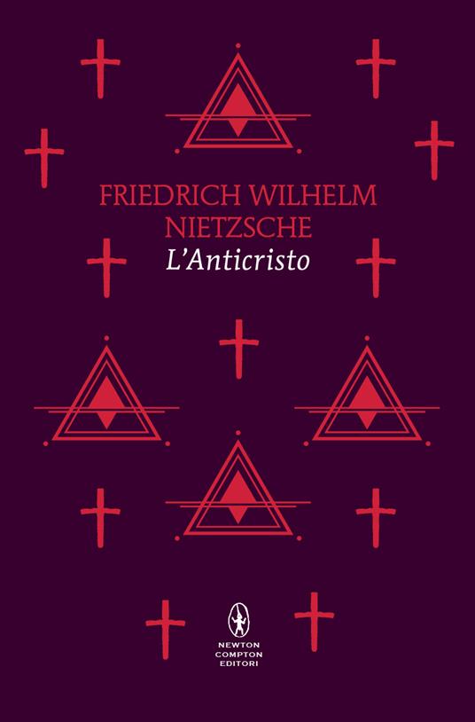 L' anticristo -  Friedrich Nietzsche - copertina