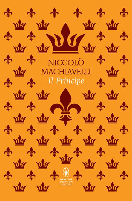 Il principe -  Niccolò Machiavelli - copertina