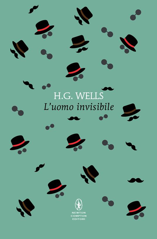L' uomo invisibile -  Herbert George Wells - copertina