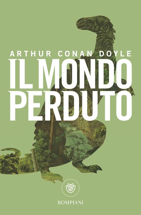 Il mondo perduto - Arthur Conan Doyle - copertina