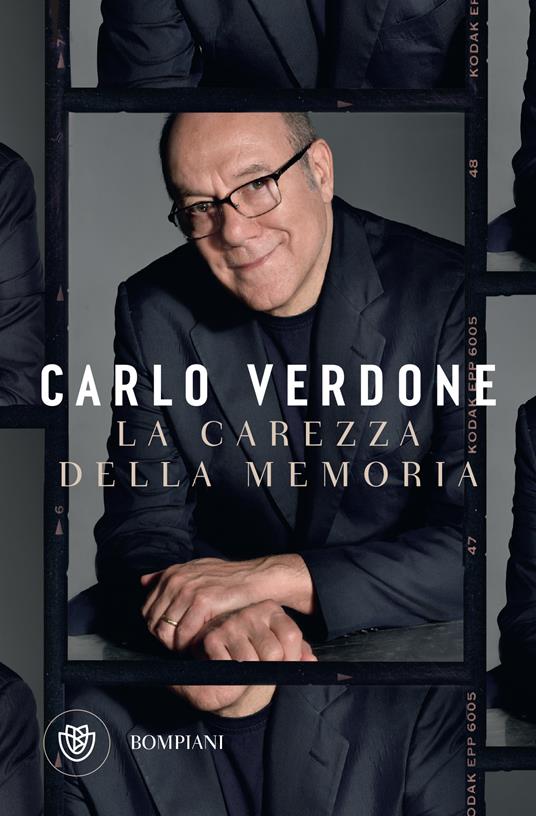 La carezza della memoria -  Carlo Verdone - copertina