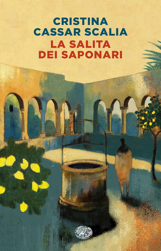 La Salita dei Saponari -  Cristina Cassar Scalia - copertina