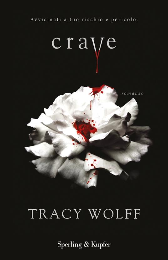  Crave -  Tracy Wolff - copertina
