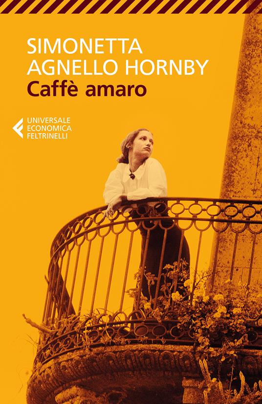  Caffè amaro -  Simonetta Agnello Hornby - copertina