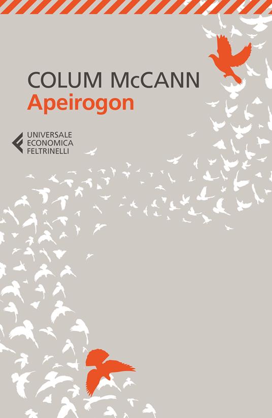  Apeirogon -  Colum McCann - copertina