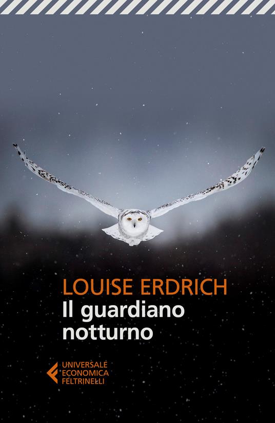 Il guardiano notturno -  Louise Erdrich - copertina