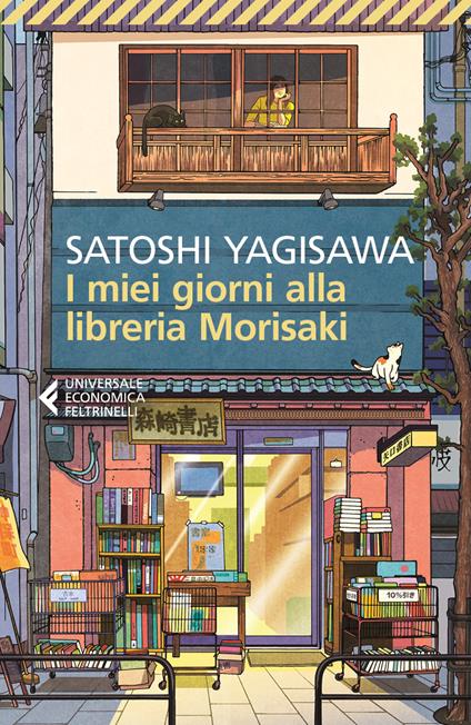 I miei giorni alla libreria Morisaki -  Satoshi Yagisawa - copertina