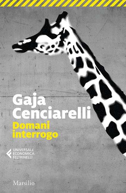  Domani interrogo -  Gaja Cenciarelli - copertina