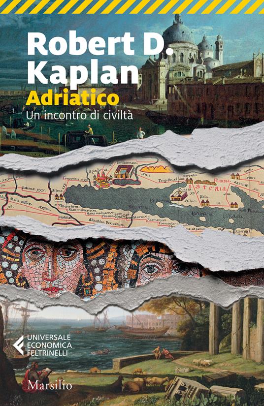  Adriatico. Un incontro di civiltà -  Robert D. Kaplan - copertina