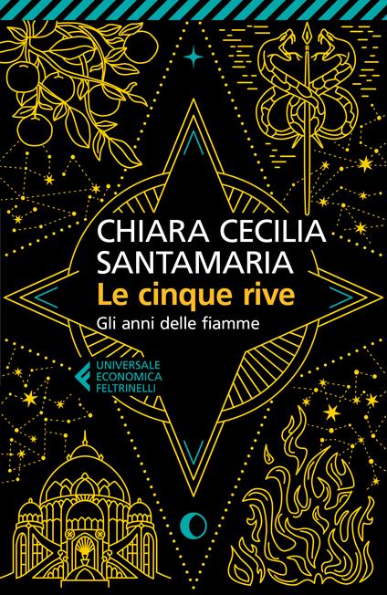 Le cinque rive -  Chiara Cecilia Santamaria - copertina