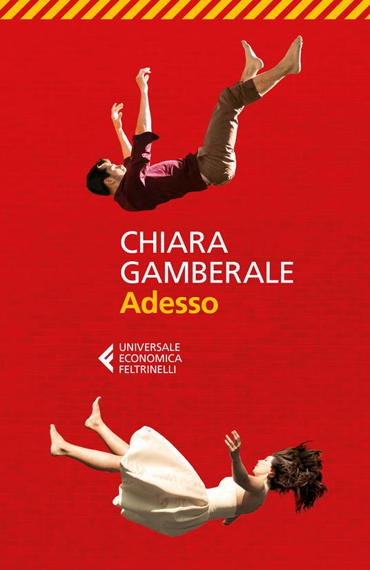 Adesso -  Chiara Gamberale - copertina
