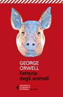 Libro  Fattoria degli animali  George Orwell