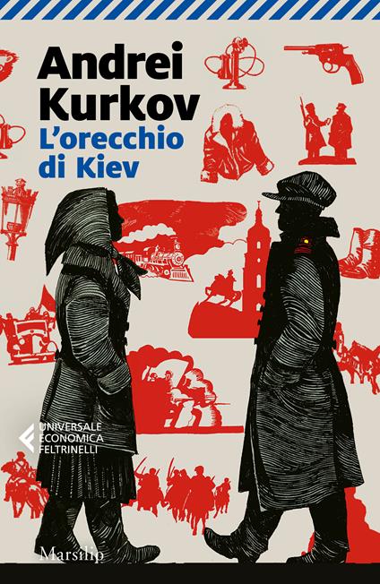 L’ L'orecchio di Kiev -  Andrei Kurkov - copertina