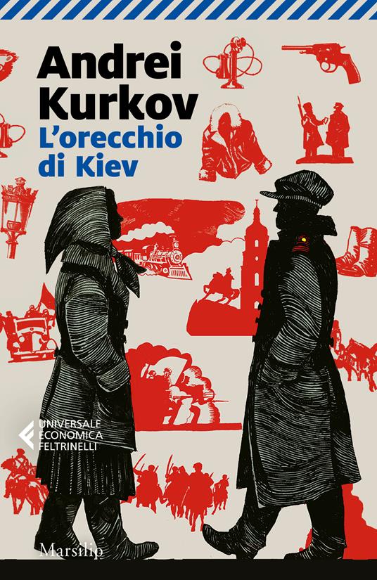 L’ L'orecchio di Kiev -  Andrei Kurkov - copertina