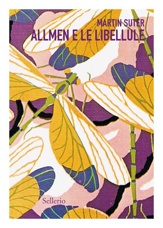  Allmen e le libellule -  Martin Suter - copertina