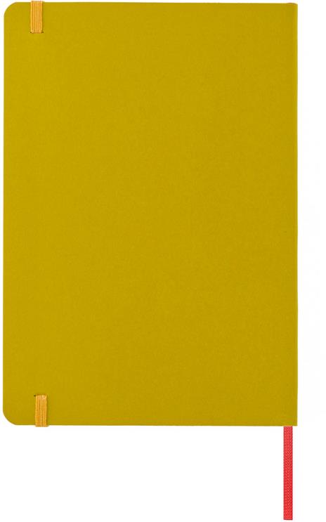 Taccuino Feltrinelli A5, a righe, copertina rigida, chartreuse, giallo, verde - 14,8 x 21 cm - 2