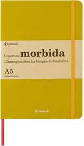 Cartoleria Taccuino Feltrinelli A5, a pagine bianche, copertina morbida, chartreuse, giallo, verde - 14,8 x 21 cm Feltrinelli