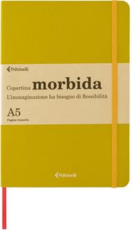 Taccuino Feltrinelli A5, a pagine bianche, copertina morbida, chartreuse, giallo, verde - 14,8 x 21 cm