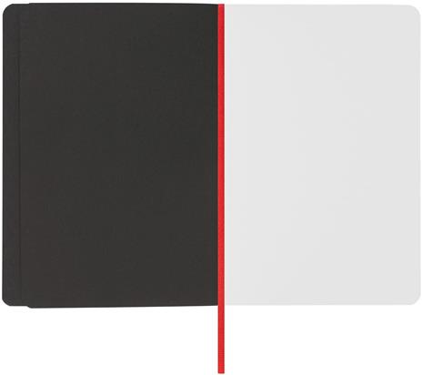 Taccuino Feltrinelli A5, a pagine bianche, copertina morbida, nero - 14,8 x 21 cm - 5