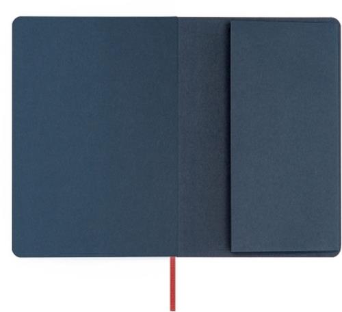 Taccuino Feltrinelli A5, a pagine bianche, copertina morbida, blu - 14,8 x 21 cm - 7