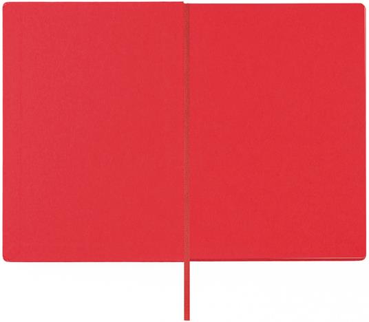Taccuino Feltrinelli A5, a righe, copertina rigida, rosso - 14,8 x 21 cm - 4