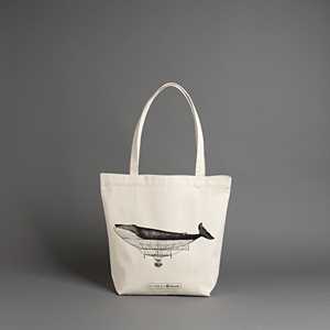 Idee regalo Shopping Bag Otto d'Ambra x Feltrinelli - Balena Dirigibile / Connection otto d'ambra x Feltrinelli