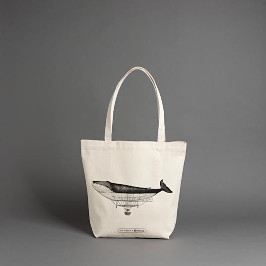 Shopping Bag Otto d'Ambra x Feltrinelli - Balena Dirigibile / Connection