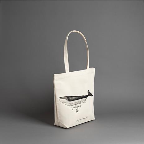 Shopping Bag Otto d'Ambra x Feltrinelli - Balena Dirigibile / Connection - 2